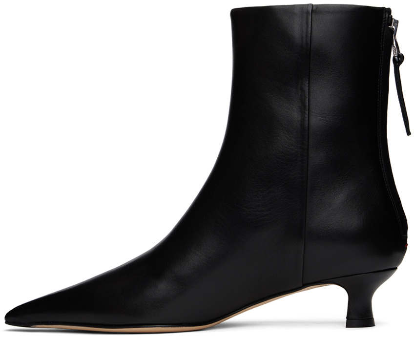 Aeyde Black Zoe Boots