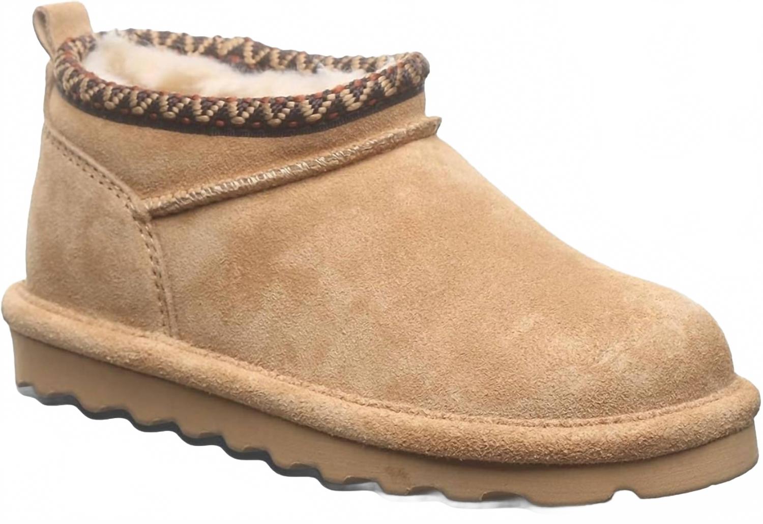 Women's Super Shorty Deco Boot In Iced Coffee