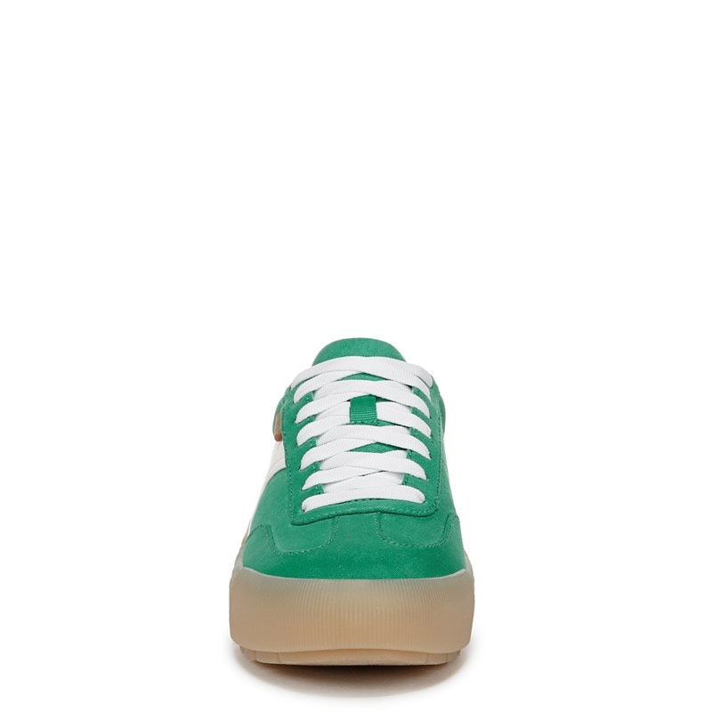 Women's Time Off Win Lace Sneakers (Green/White/Gum)
