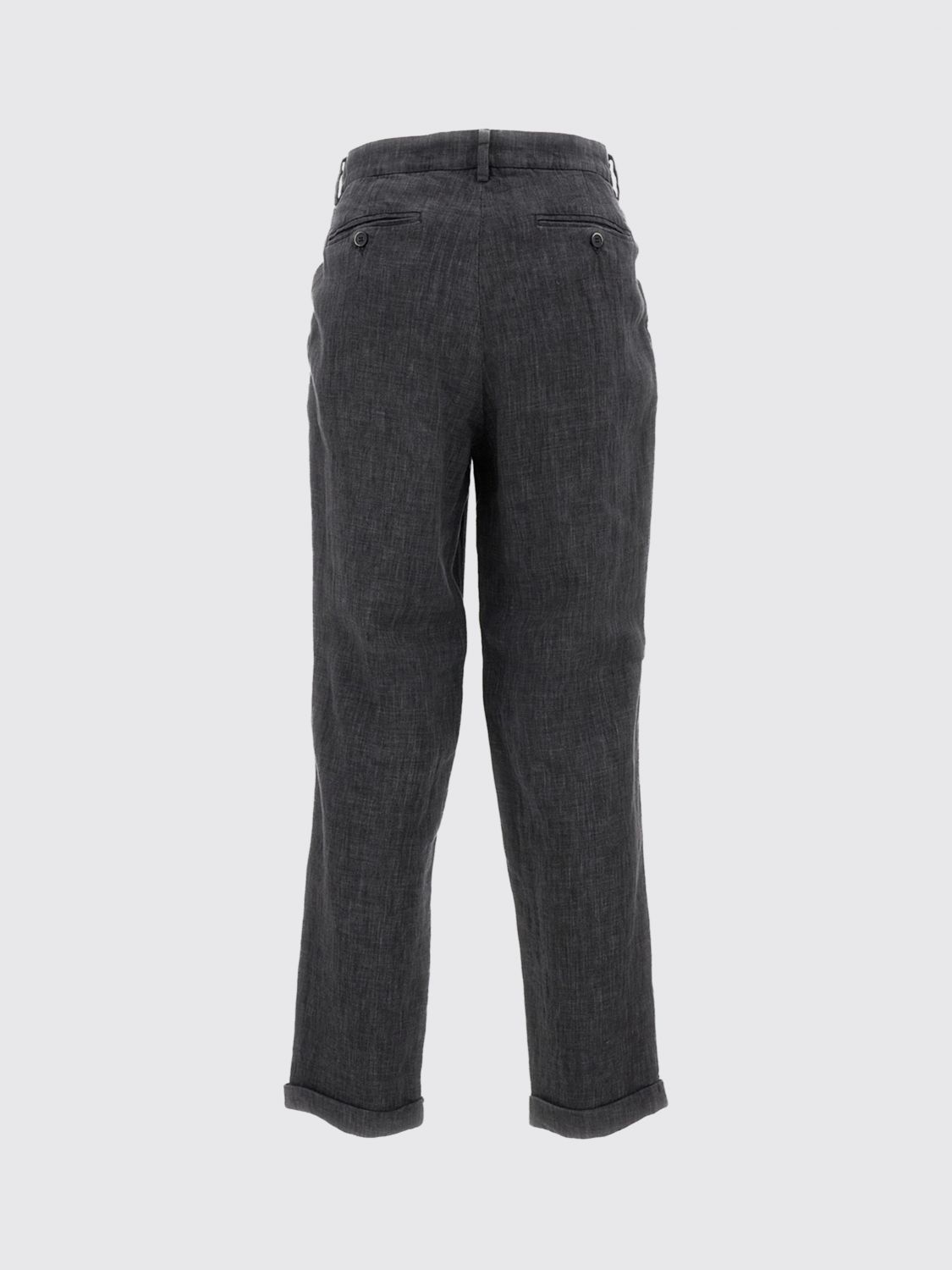 Pants Men color Lead