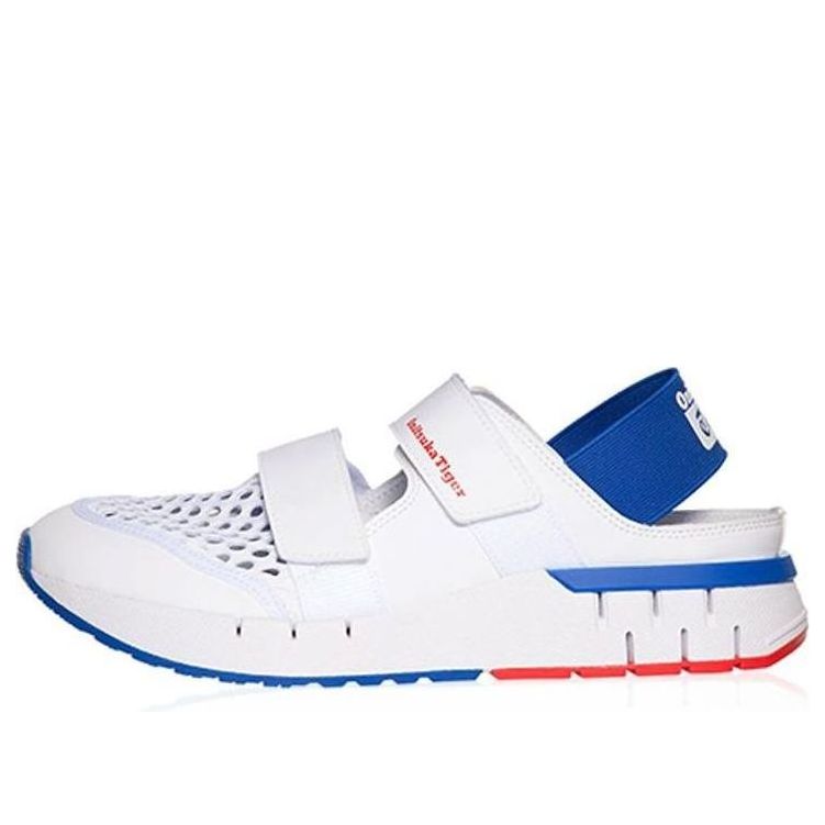 Rebilac Sandal 'White Blue'