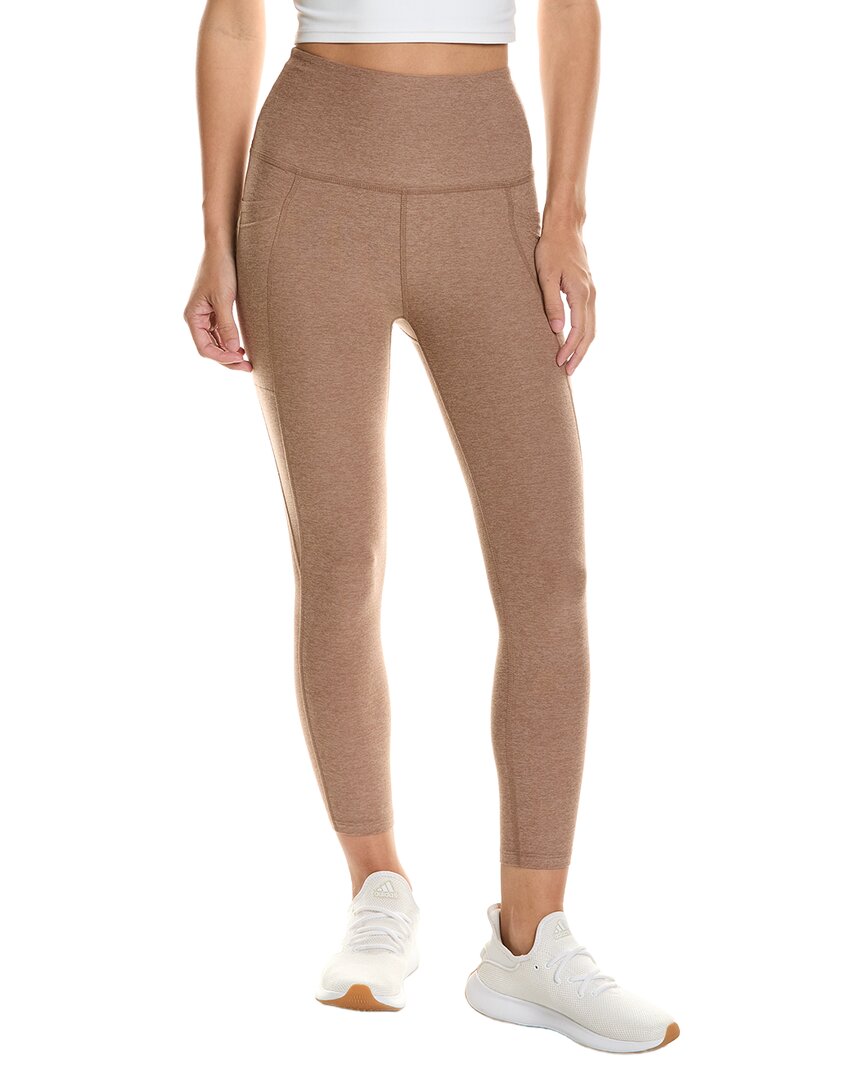 Spacedye Out Of Pocket High Waisted Capri Legging