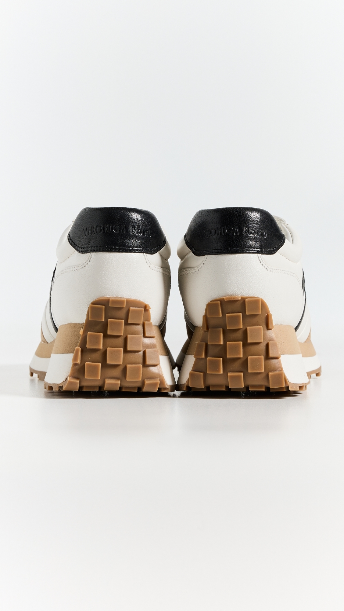 Valentina Sneakers Coconut/Black
