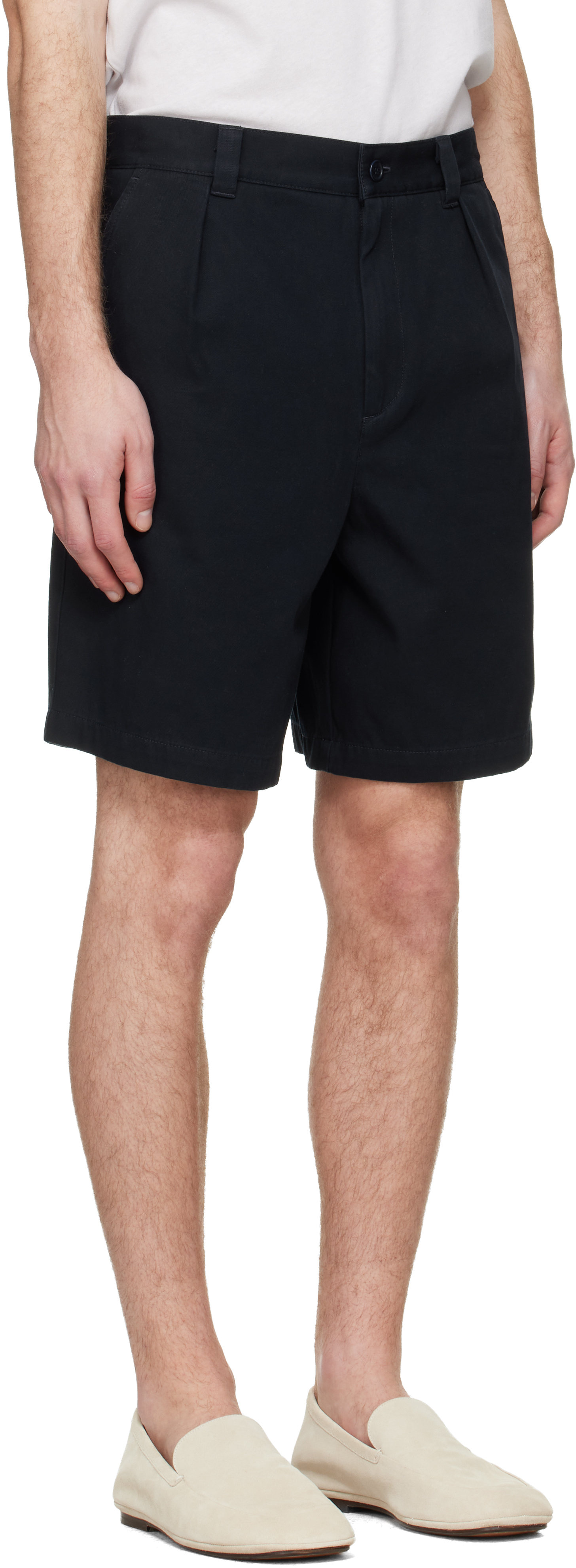 Navy Otis Bermuda Shorts