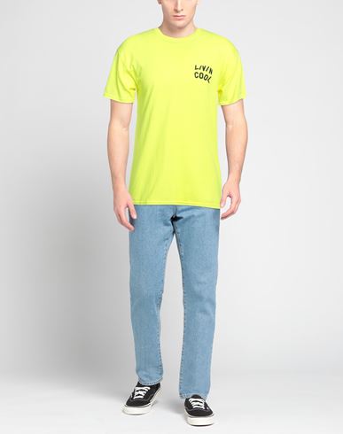Man T-shirt Yellow