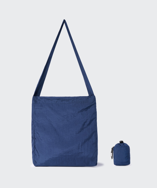Crinkle Micro Packable Shoulder Bag