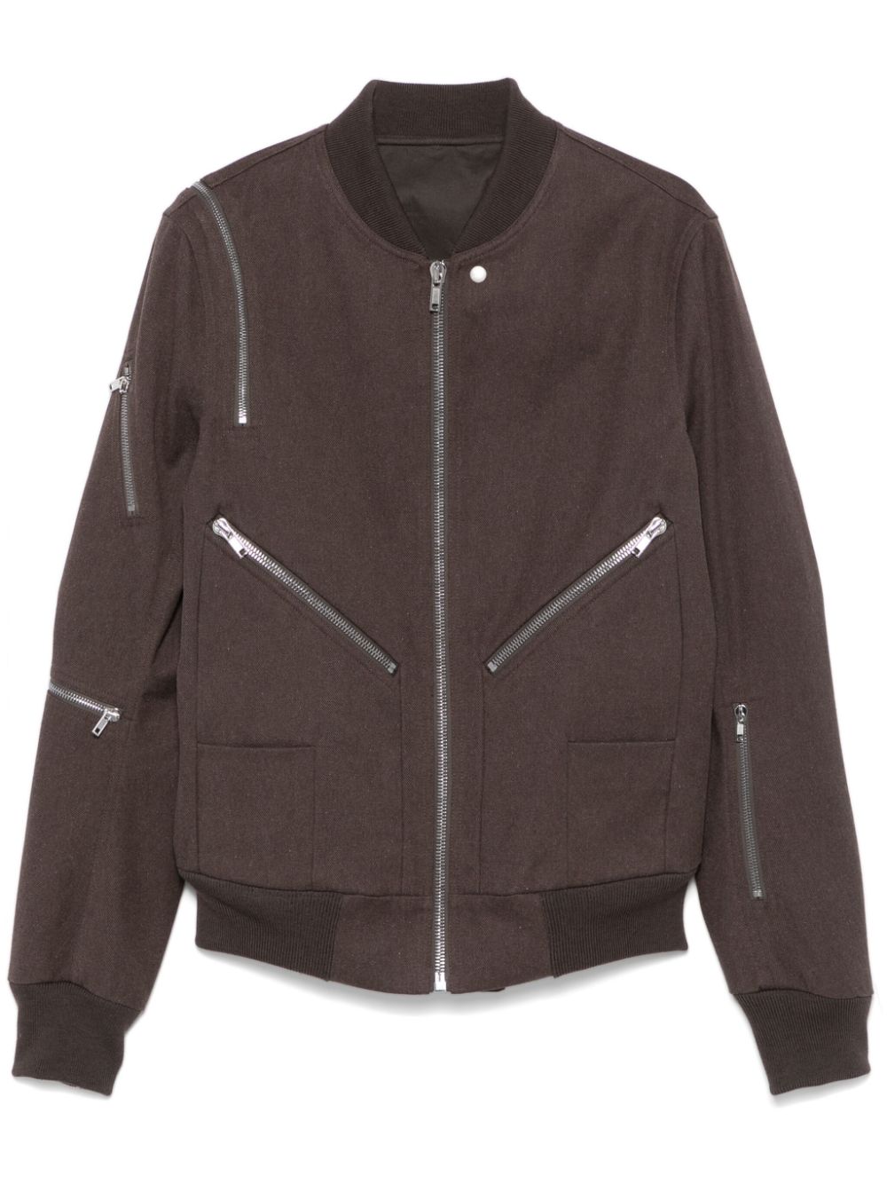 Headon Flightsuit jacket - Brown