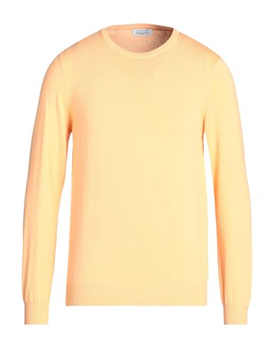 Heritage Man Sweater Apricot Size 48 Cotton