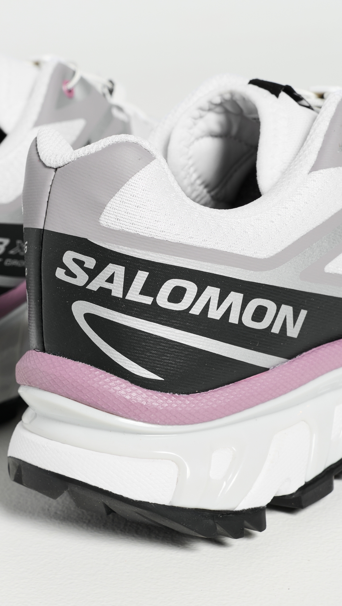 XT-6 Sneakers White/Black/Dusky Orchid
