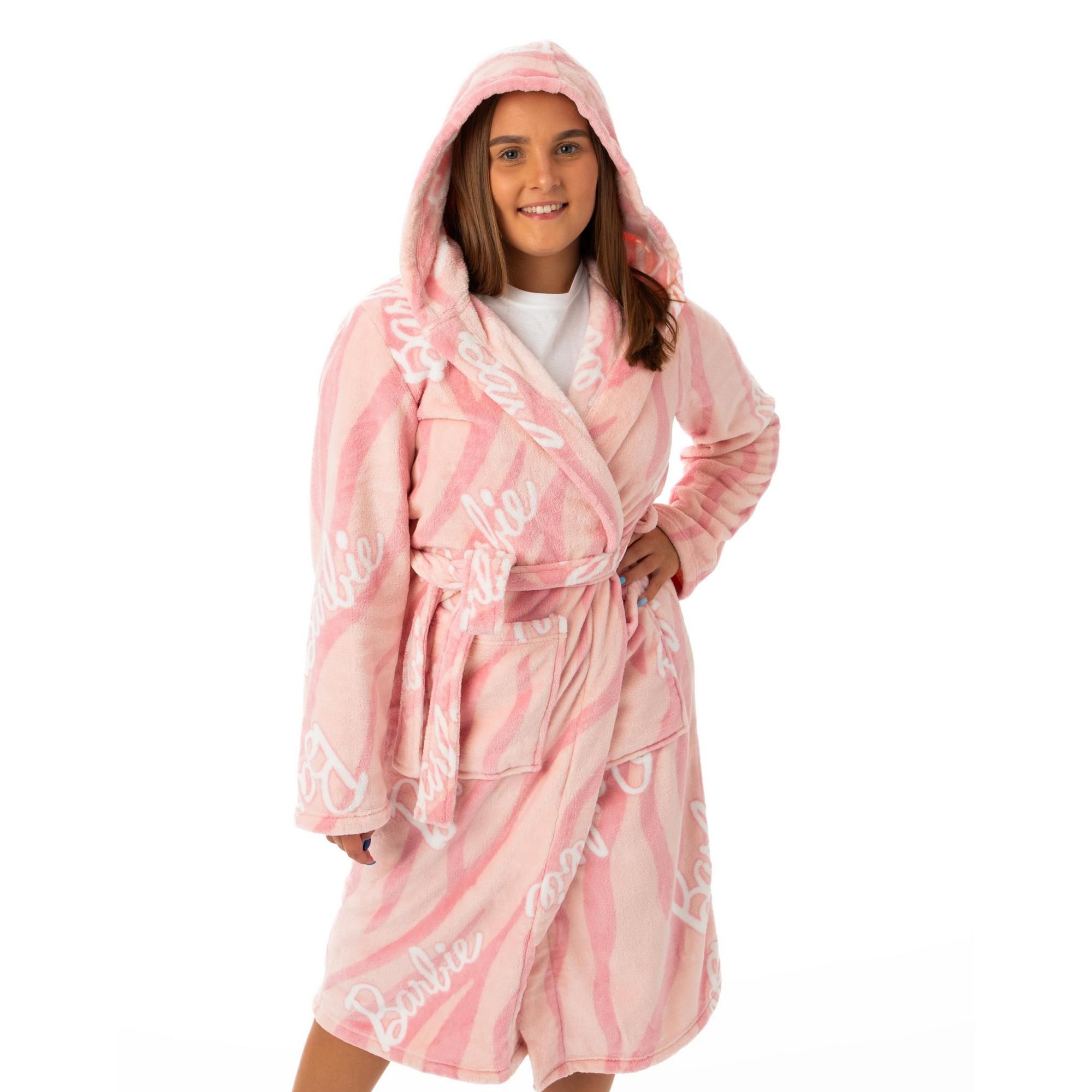 Hooded Bathrobe