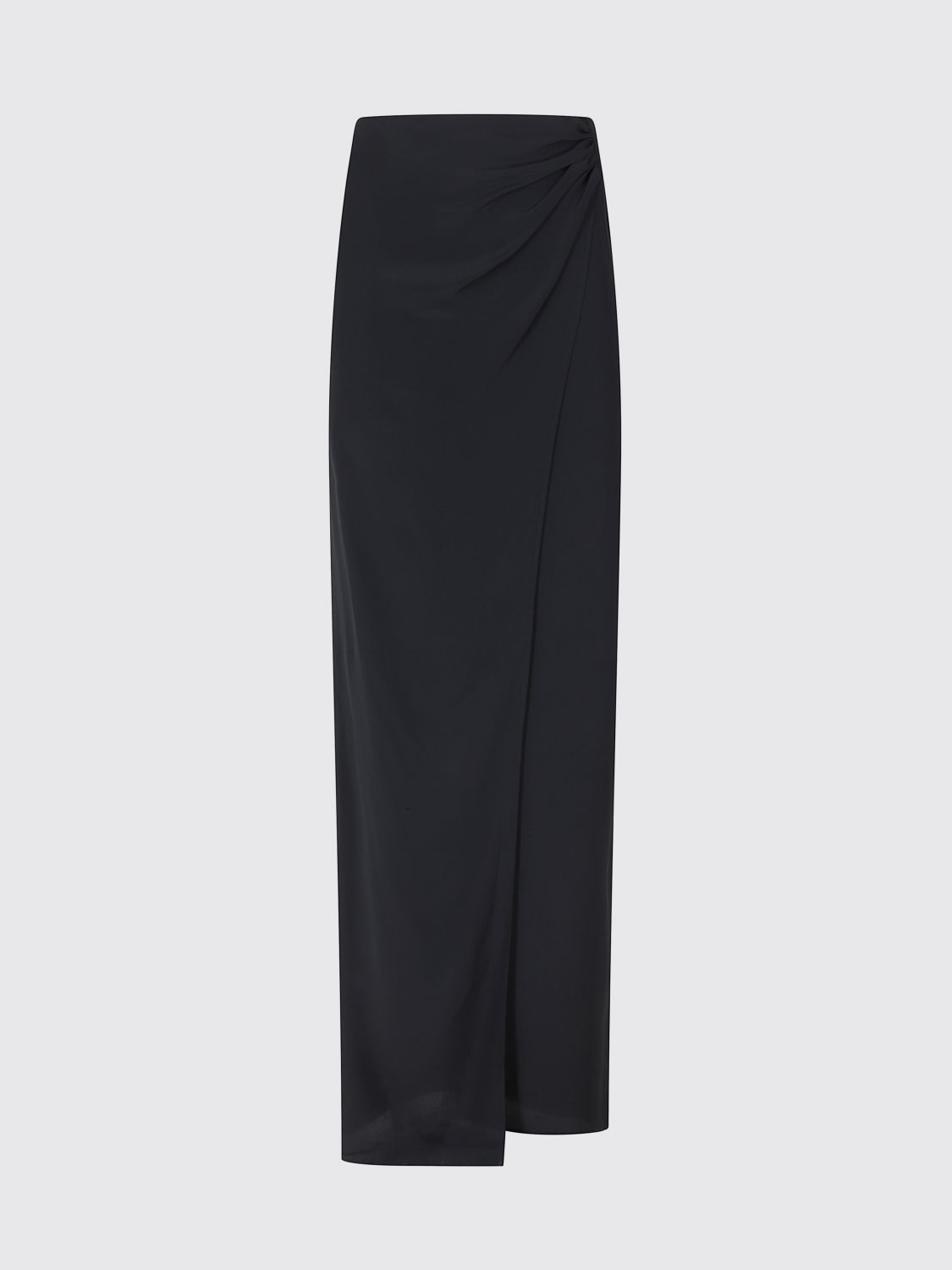 Skirt Woman color Black