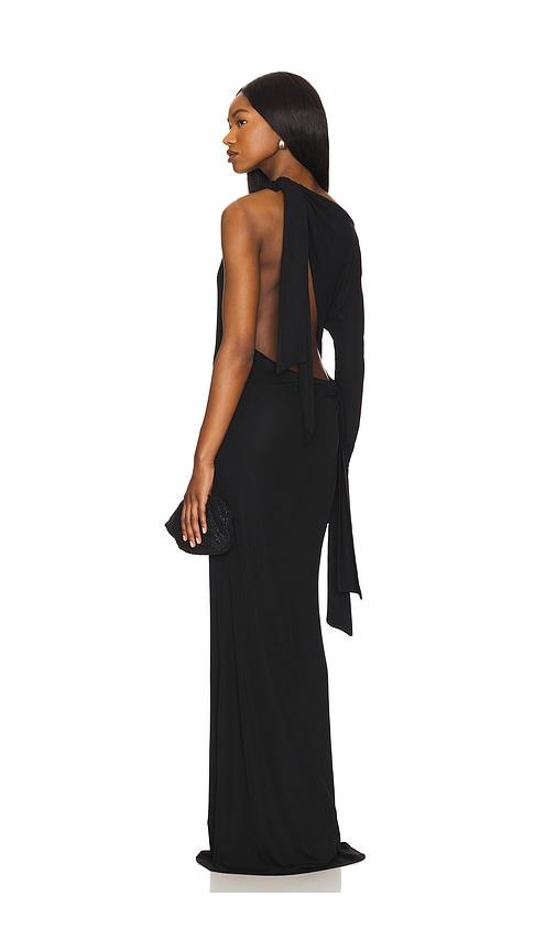 NBD KLEID THE SHURI in Black. Größe XL. Also in L, M, S
