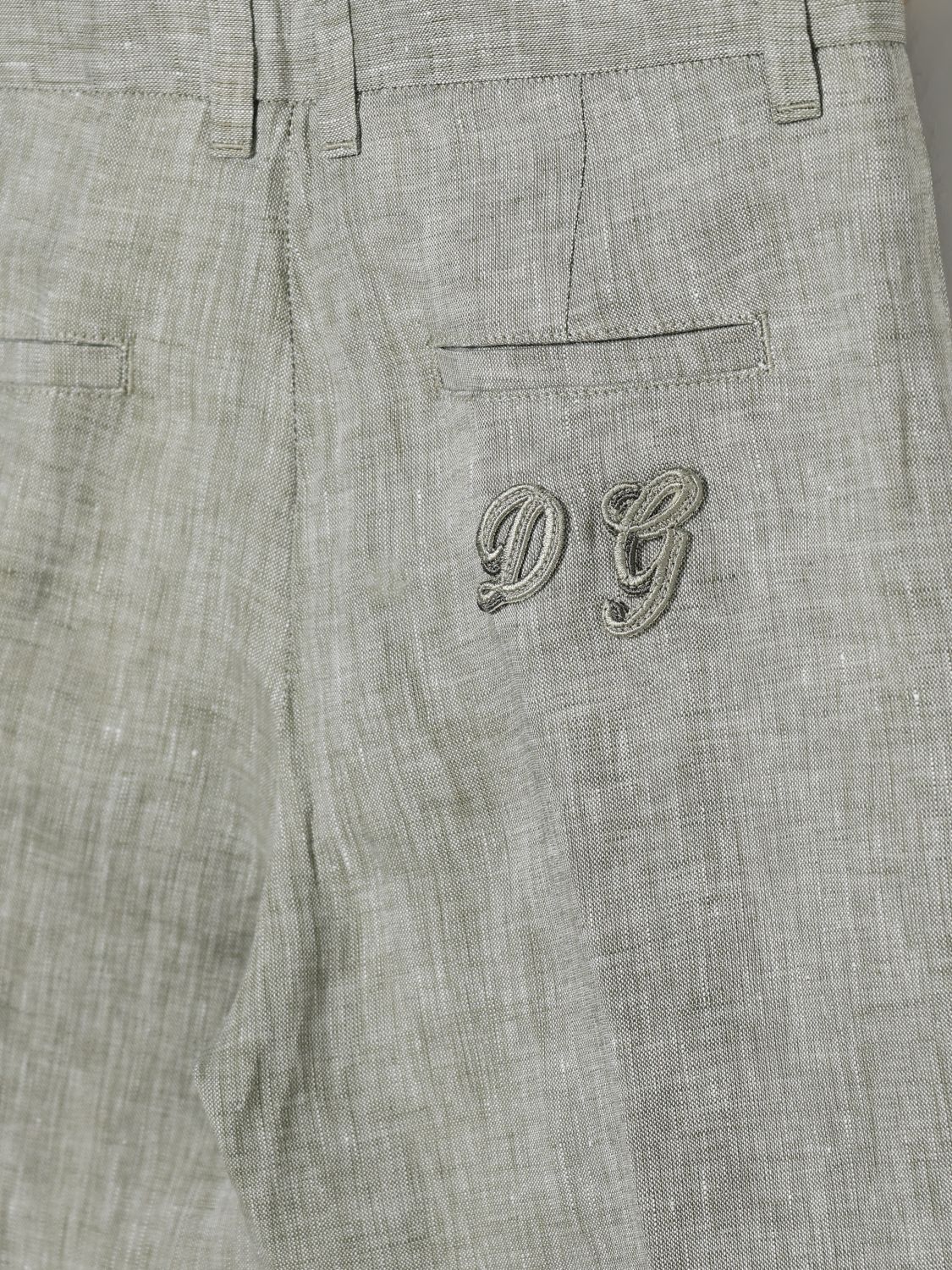 Shorts Kids color Green