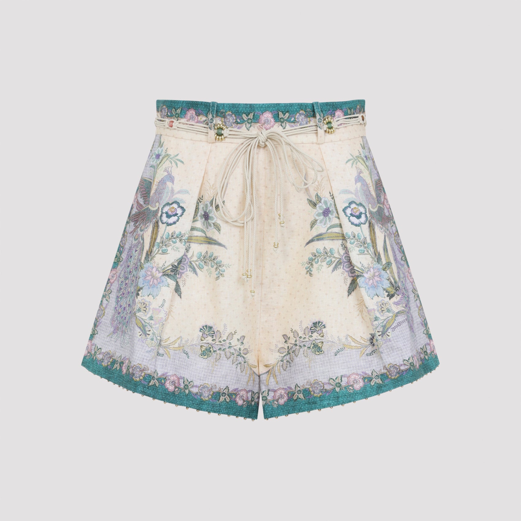 Indra Tuck Mini Shorts