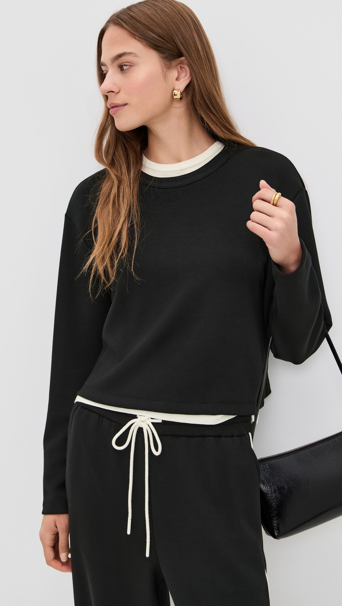 Danica Crop Top Nutmeg