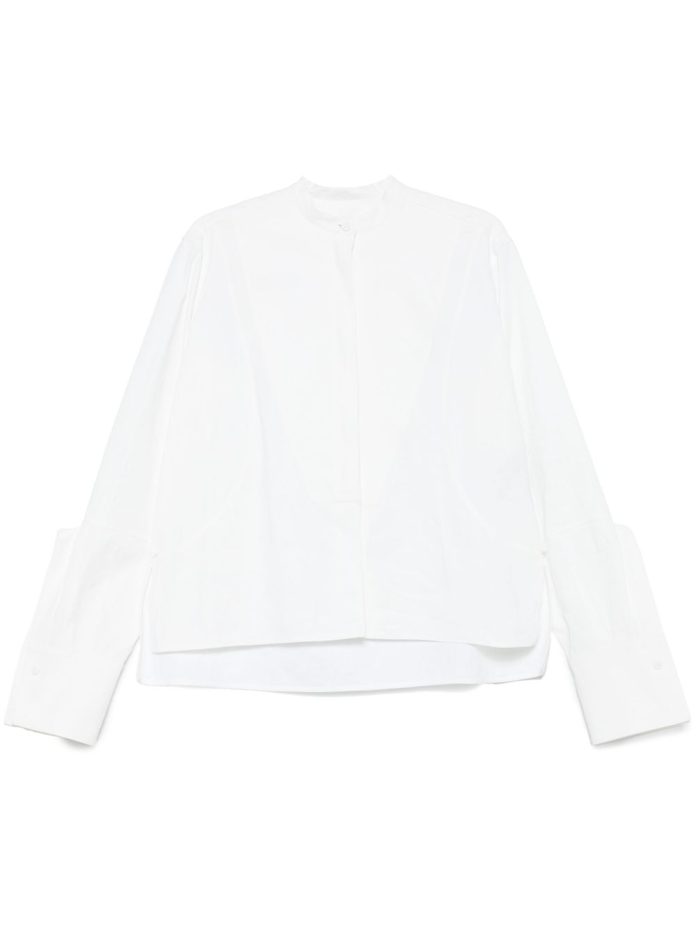 Linen blouse - White