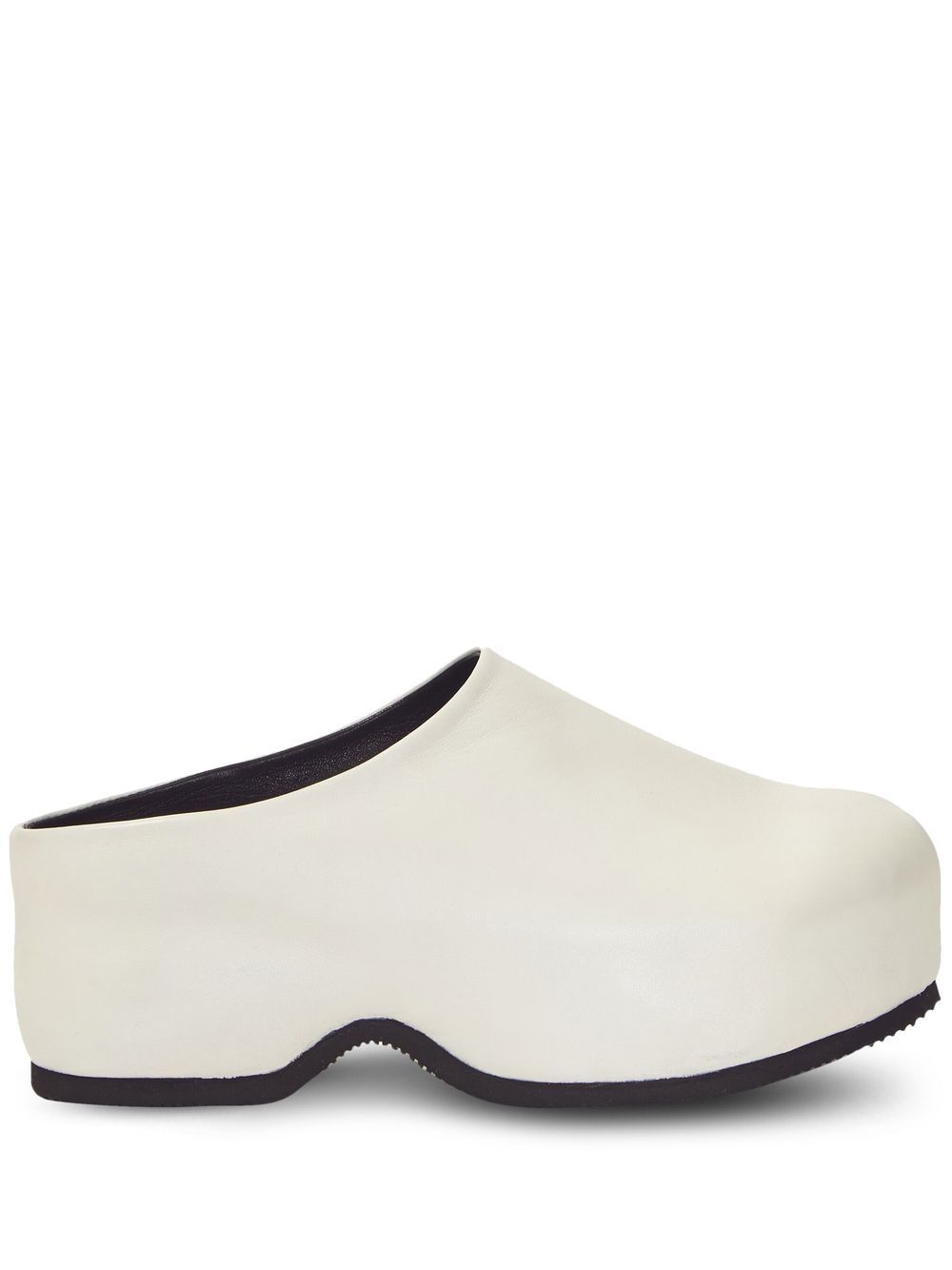 Forma flatform clogs - Neutrals