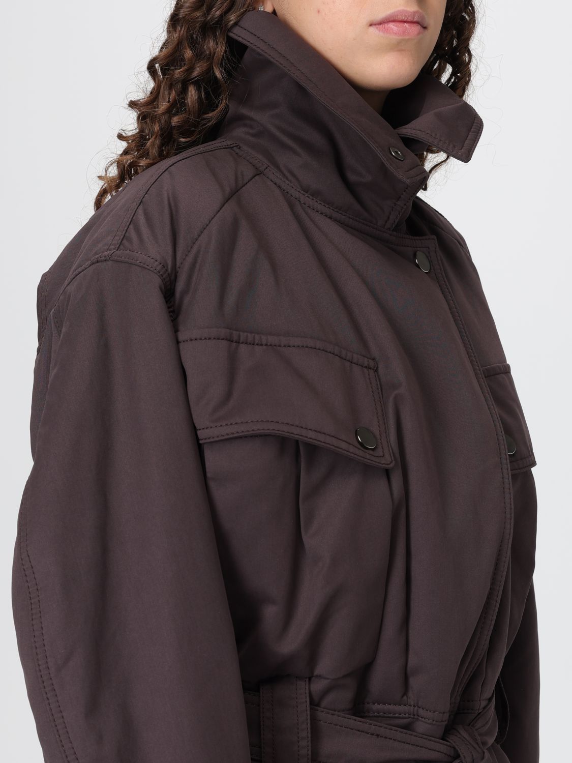 Jacket Woman color Brown