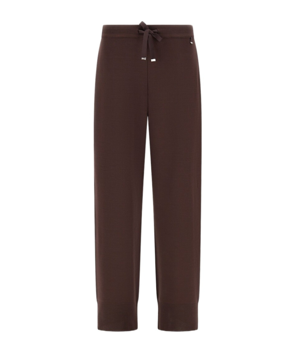 Drawstring-waist athletic pants