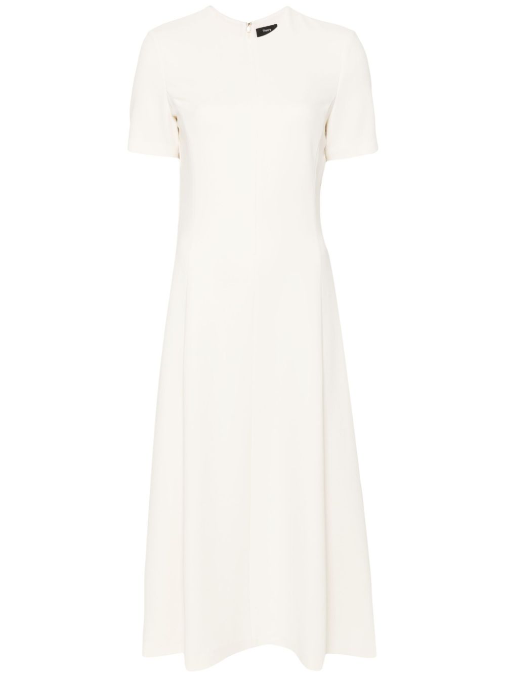 Short Sleeve Midi Dress