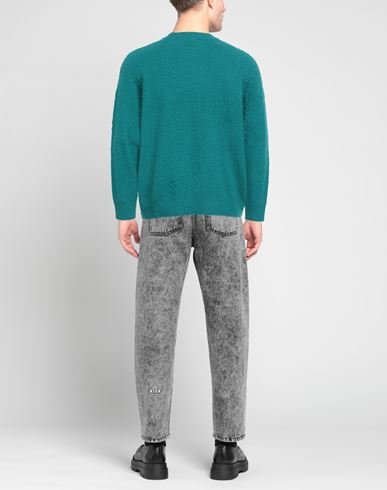Man Sweater Deep jade
