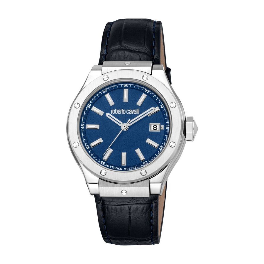 Fashion Watch Quartz Blue Dial Mens Watch RV1G236L0021