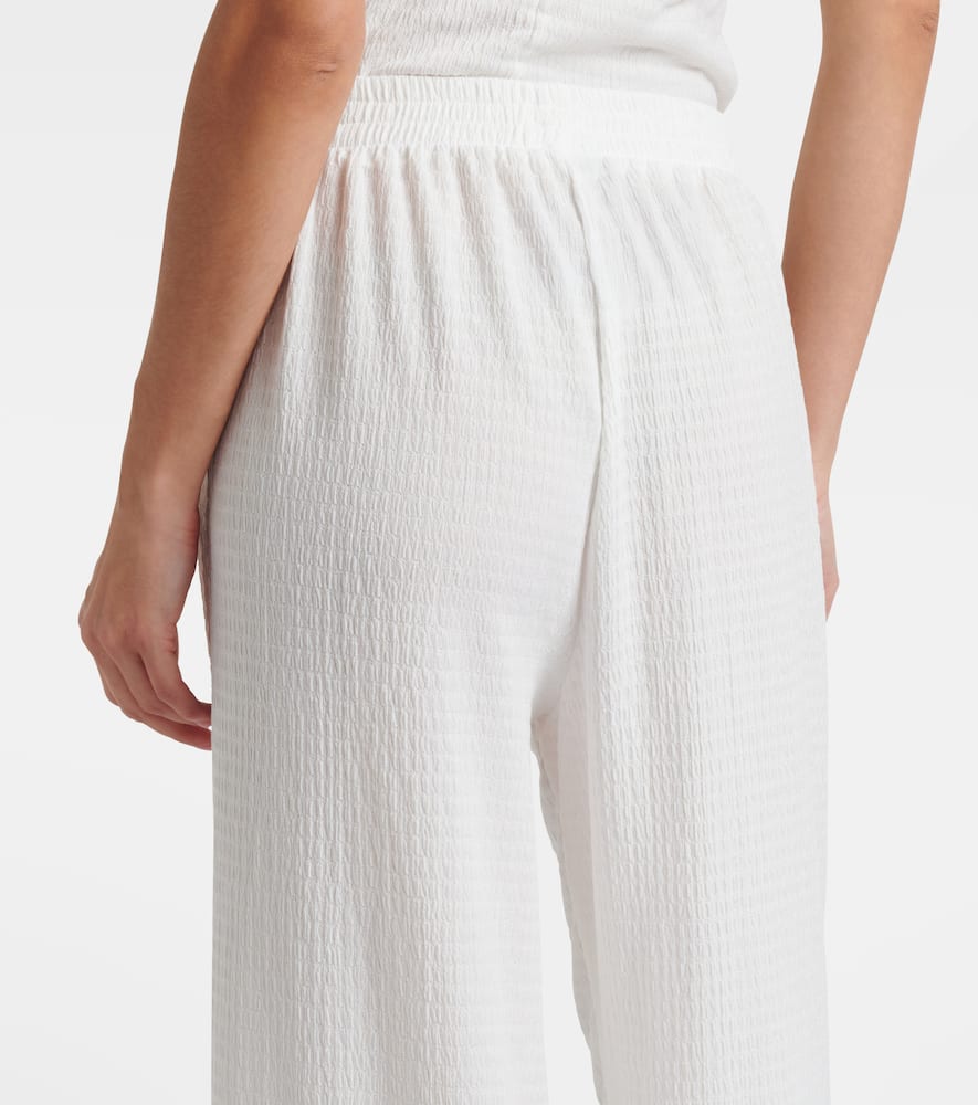 Mika high-rise straight pants