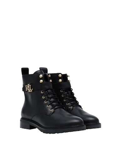 Eldridge Burnished Leather Boot Woman Ankle boots Black