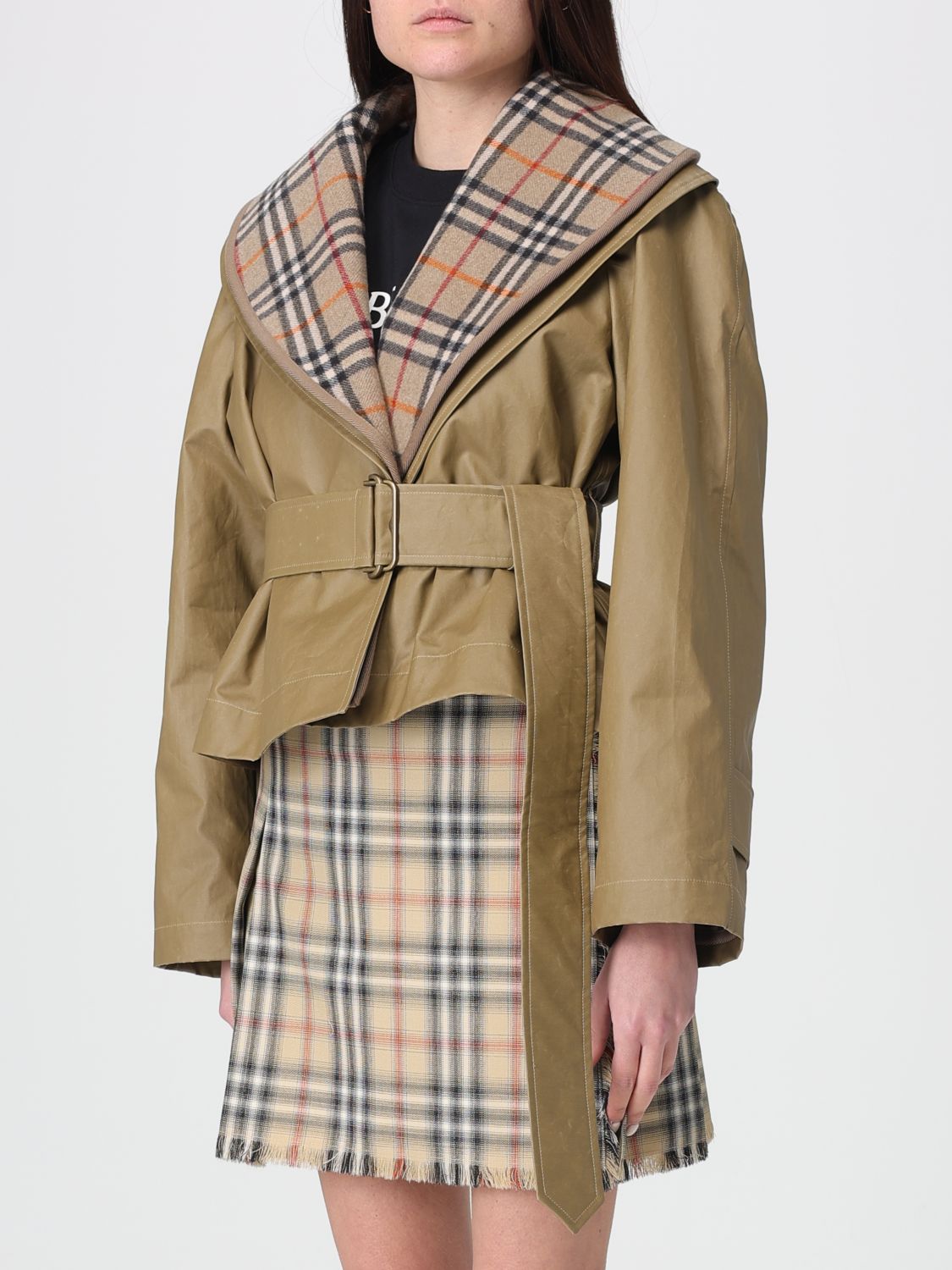 Jacket Woman color Beige