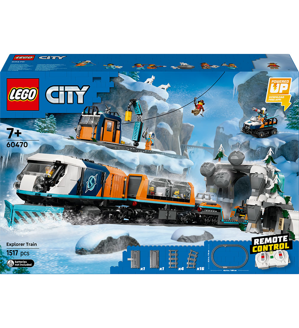 LEGO® City - Polar Explorers' Arctic Exp... 60470 - 1517 Parts - LEGO® - OneSize - Block