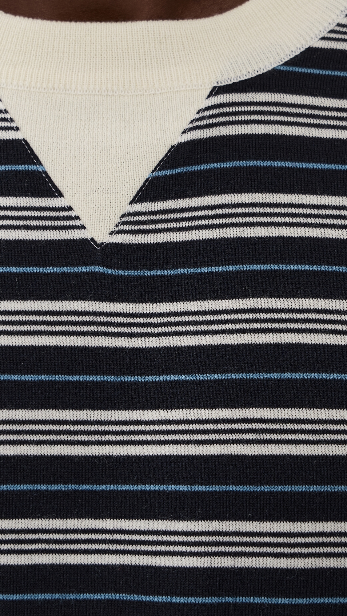 Song Tee Navy/Ivory/Blue