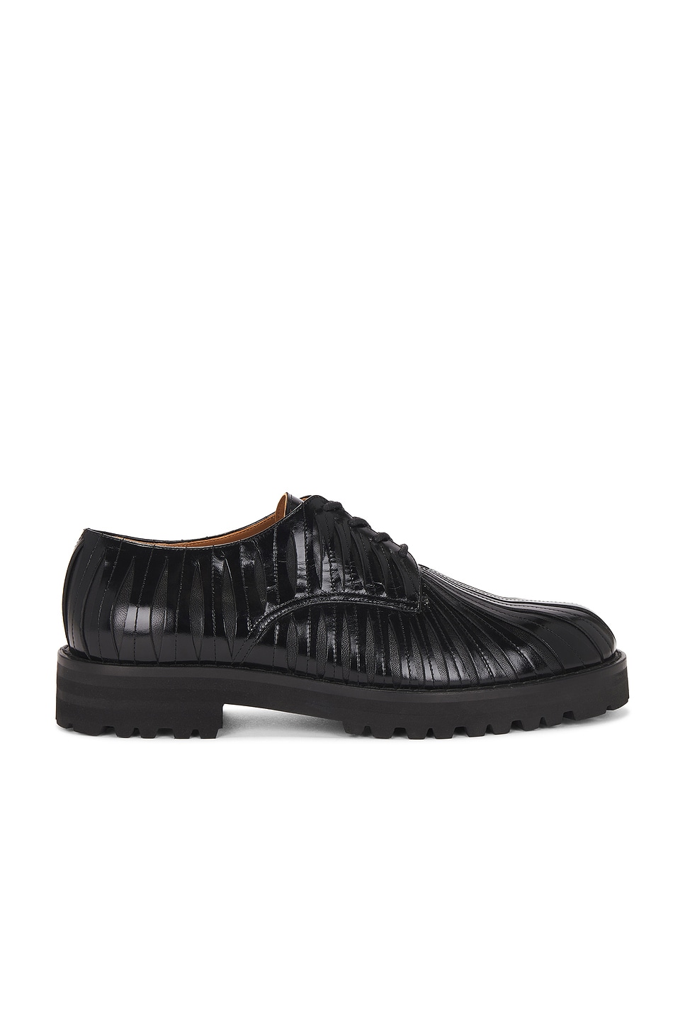 Marni Laced Shoe in Black