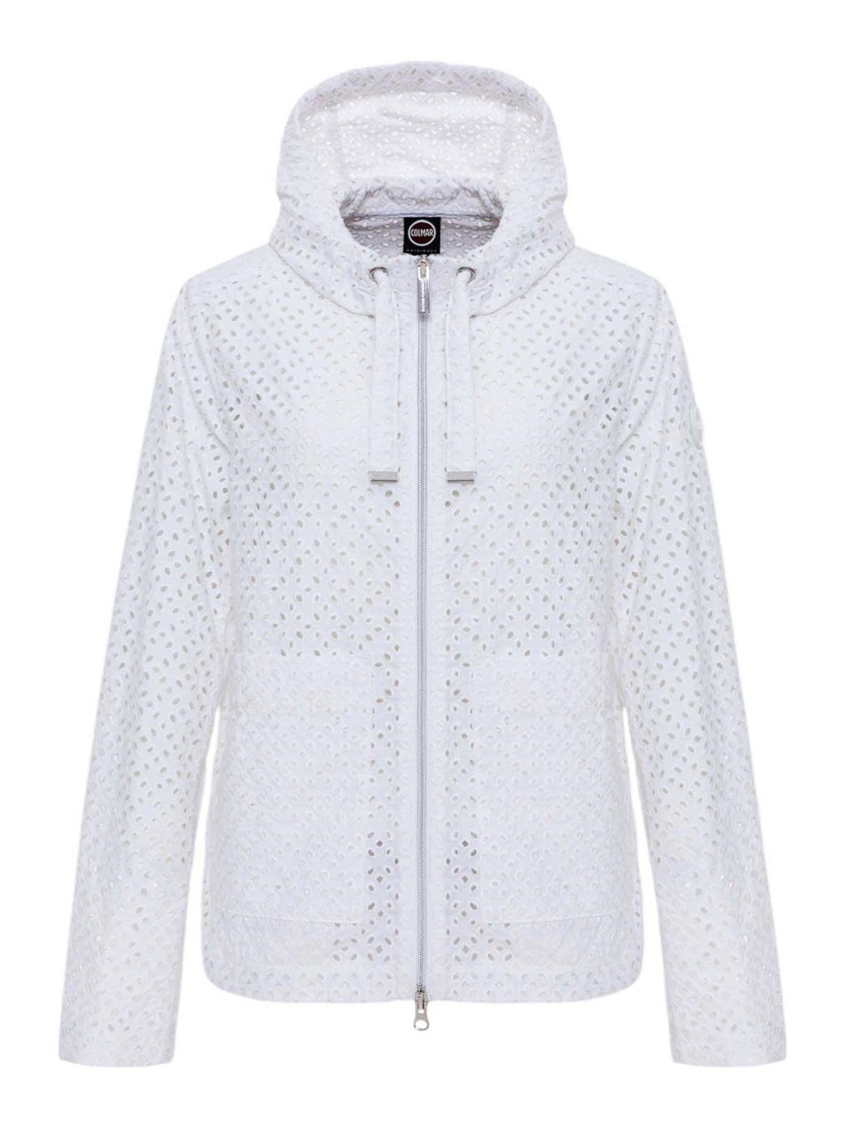 Colmar White Jackets