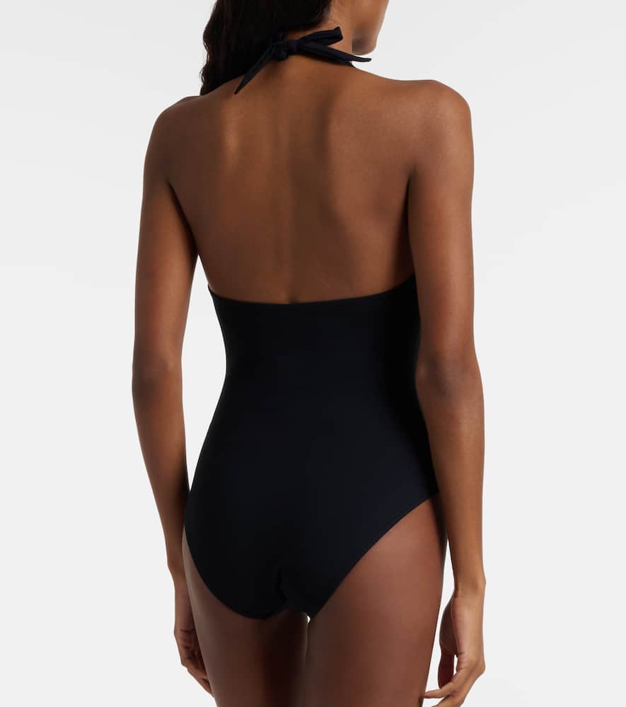 Emery halterneck swimsuit