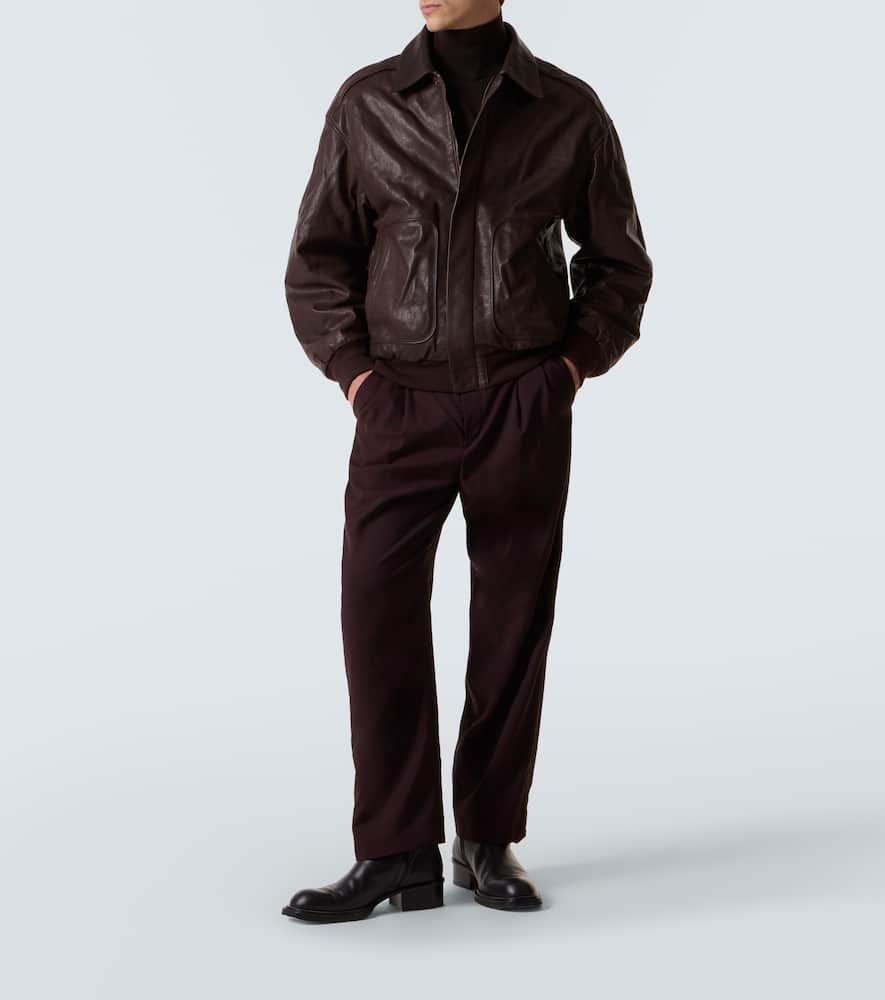 Ash wool turtleneck sweater