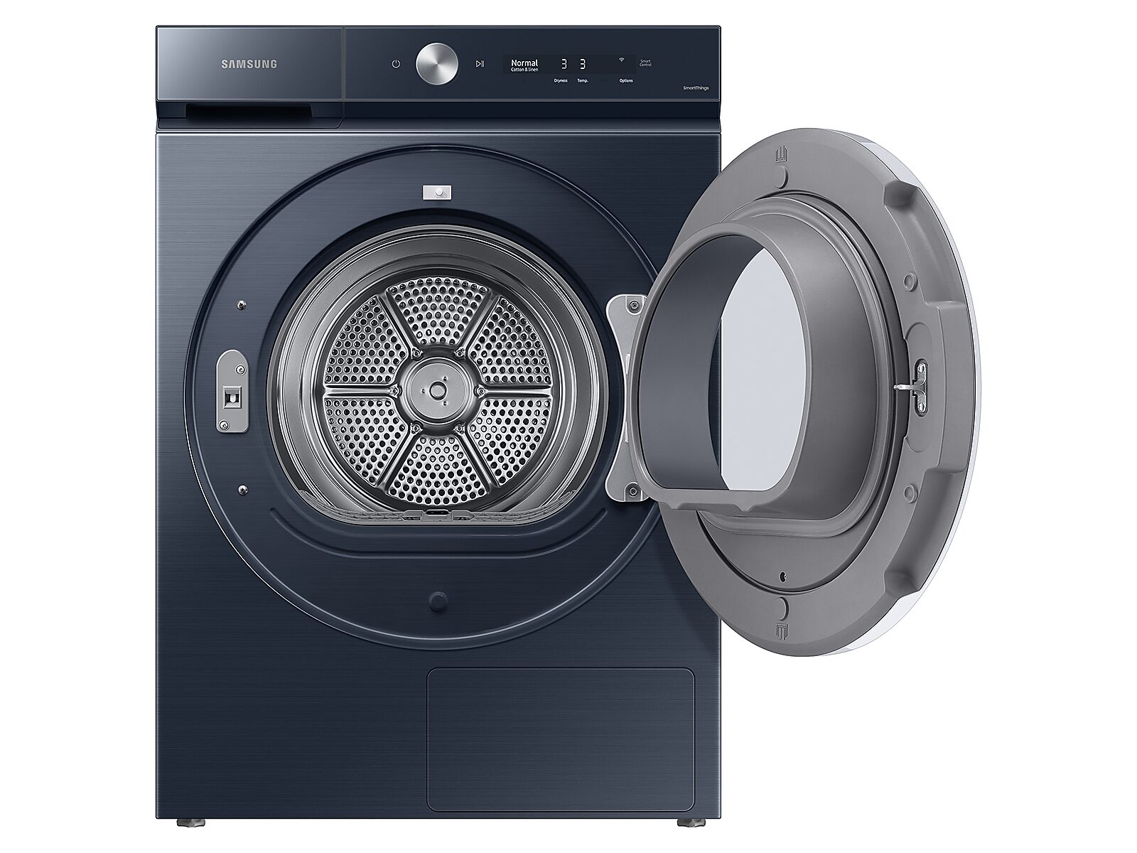 Bespoke 7.8 cu. ft. Ultra Capacity Ventless Hybrid Heat Pump Dryer with AI Optimal Dry in Brushed Navy Blue(DV53BB8900HDA2)