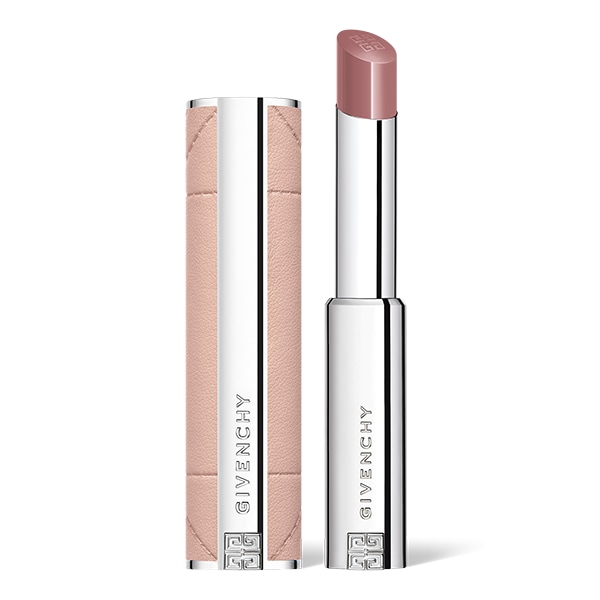 GIVENCHY - Rose Perfecto Shine Serum Lipstick - Care & Color Shine Lipstick With 24h Hydration Tint 114 Mauve Nude