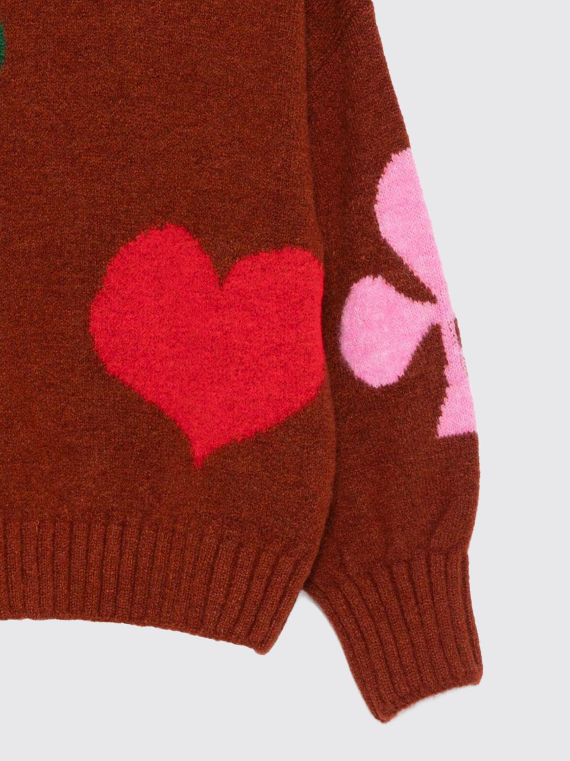 Sweater Kids color Red
