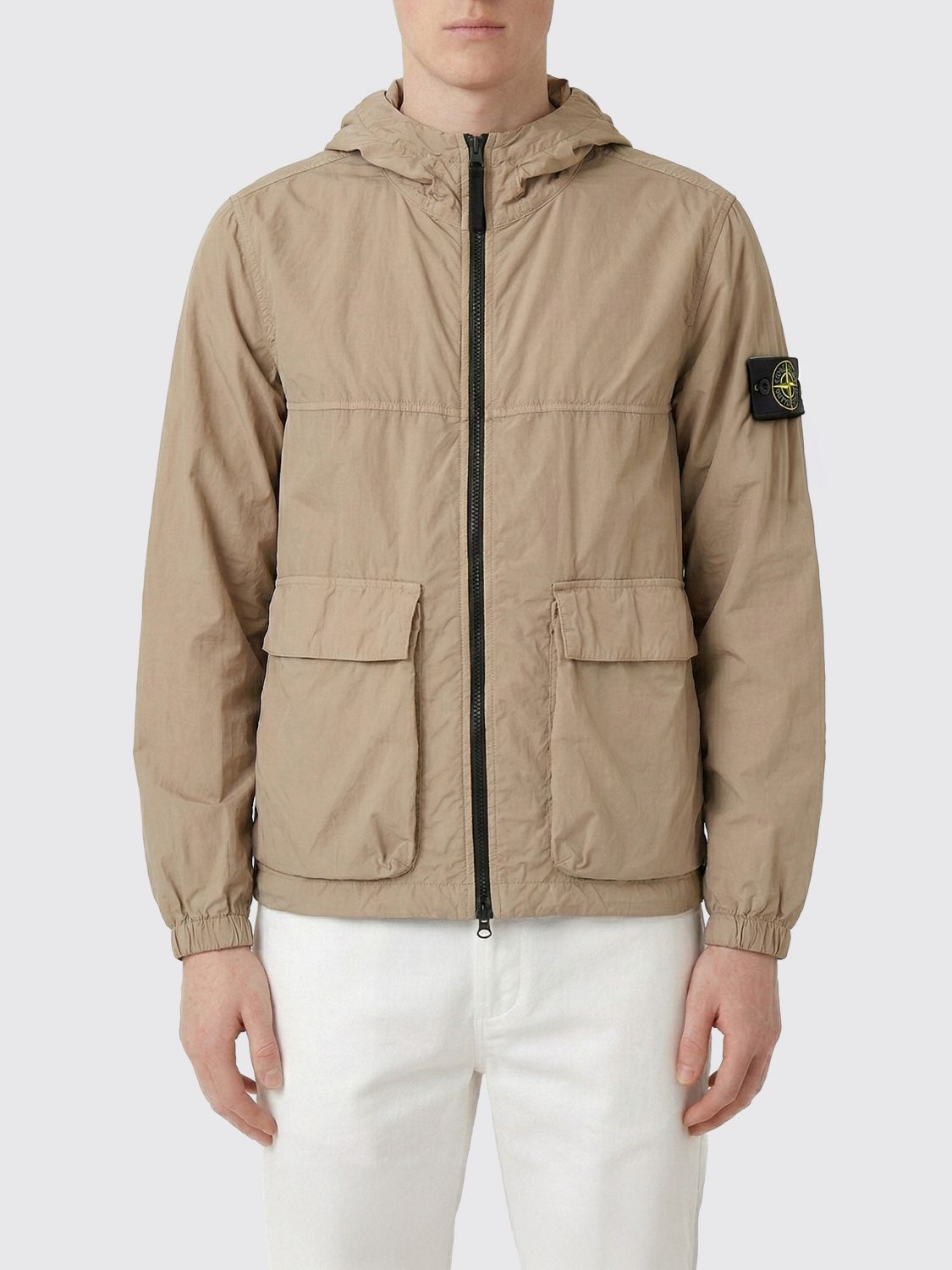 Jacket Men color Sand