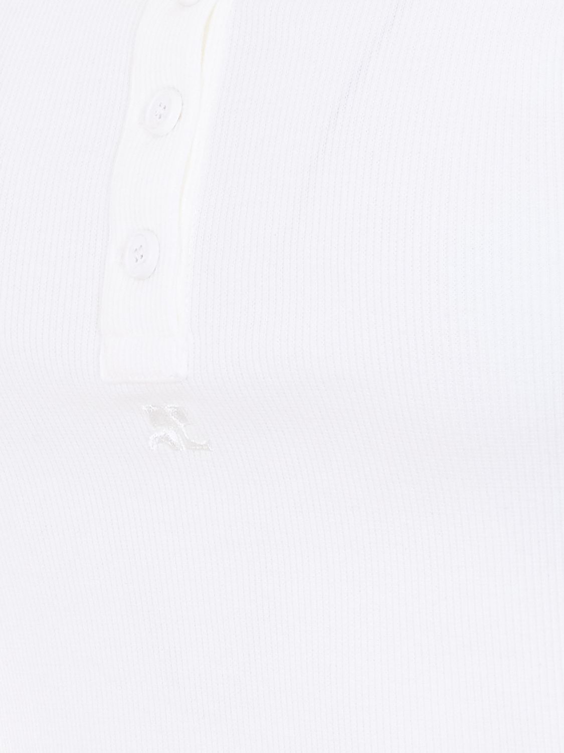 Top COURRÈGES Woman color White