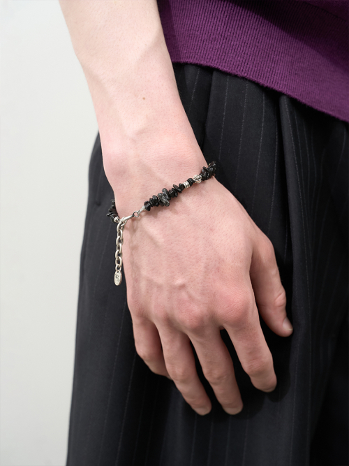 Tide Stone Bracelet Black