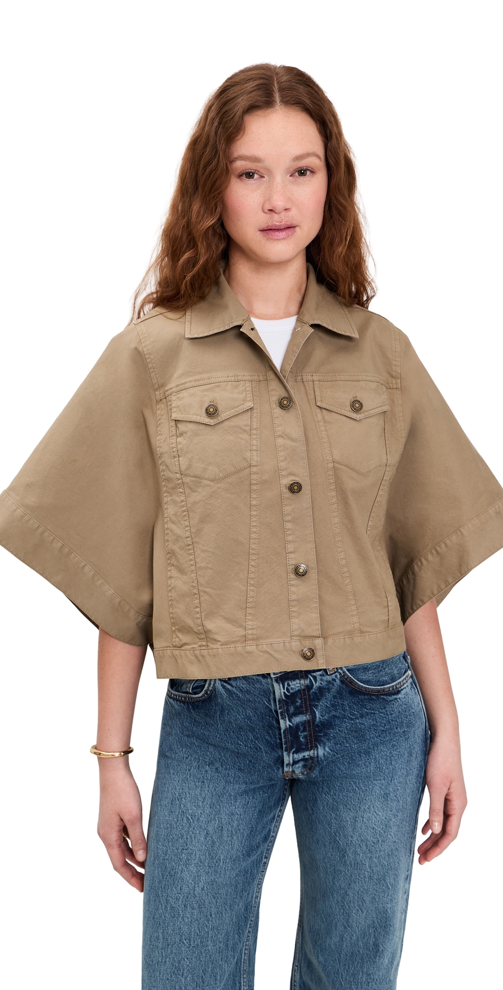 Beatrice Jacket Safari Green
