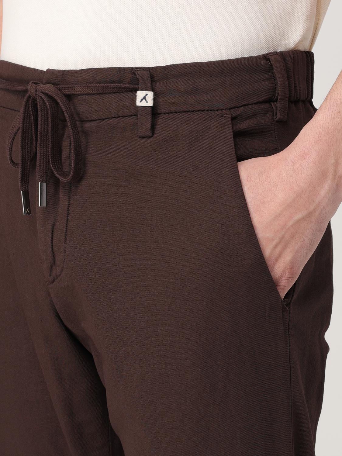 Pants Men color Brown