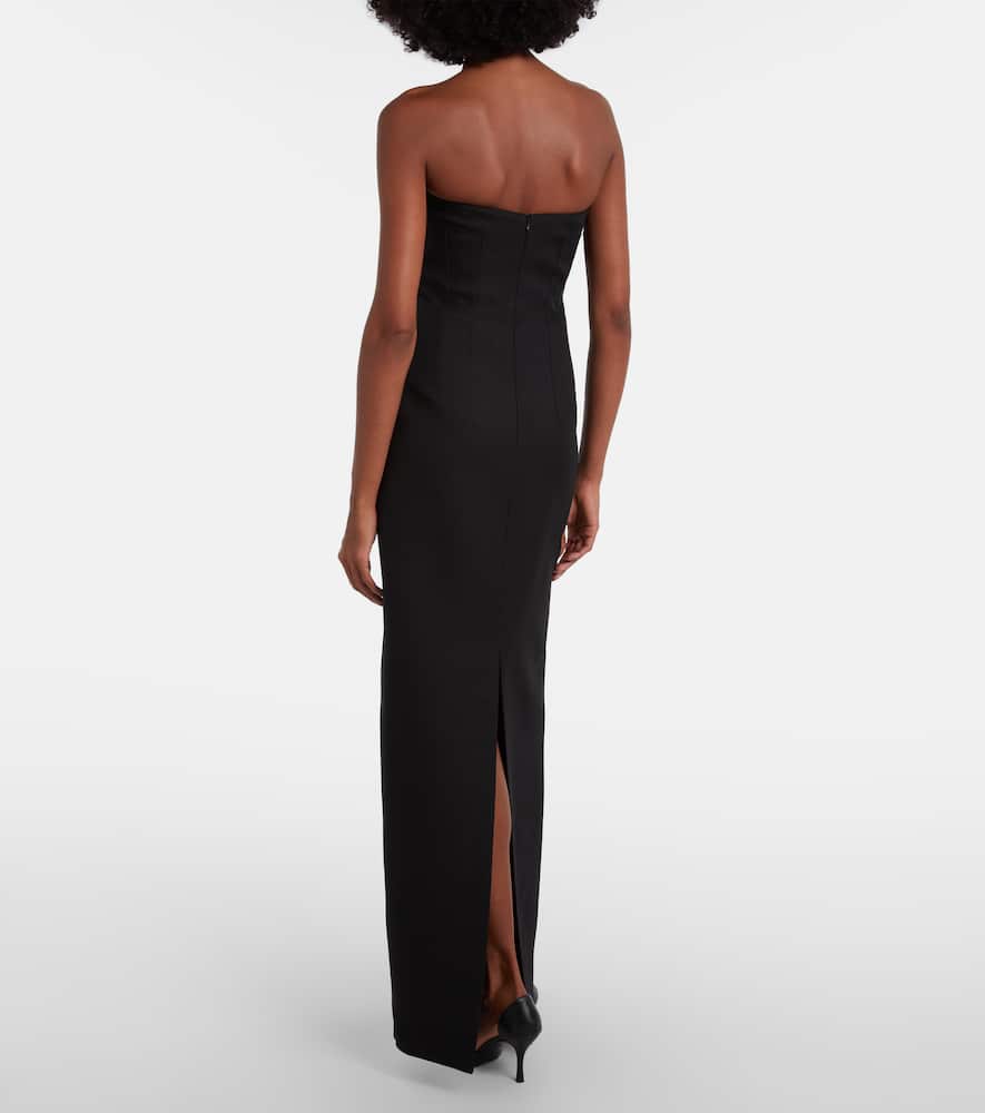 Laelia floral embellished gown