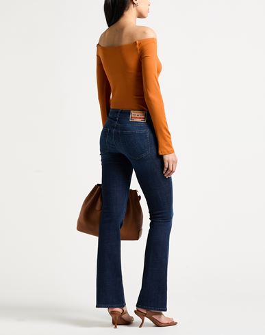 Woman Bodysuit Rust Size XS Polyamide, Elastane