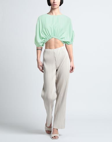 The Lulù Woman Top Light green Size M/L Polyester, Elastane