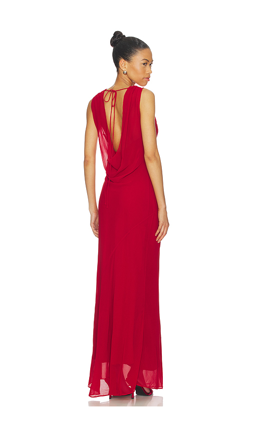 Lovers and Friends Nadia Maxi Dress in Red. - XXS also in L, M, S