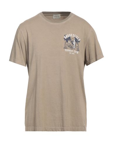 Man T-shirt Khaki