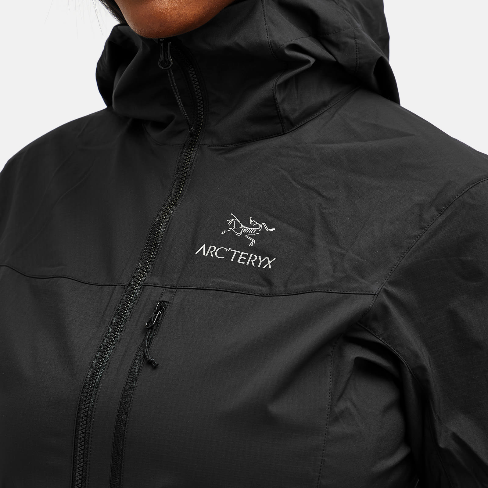 Women's Squamish Hoodie in Black