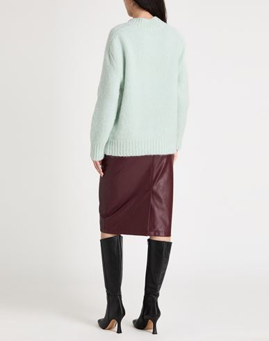 Woman Turtleneck Light green Size XS Mohair wool, Merino Wool, Polyamide, Elastane